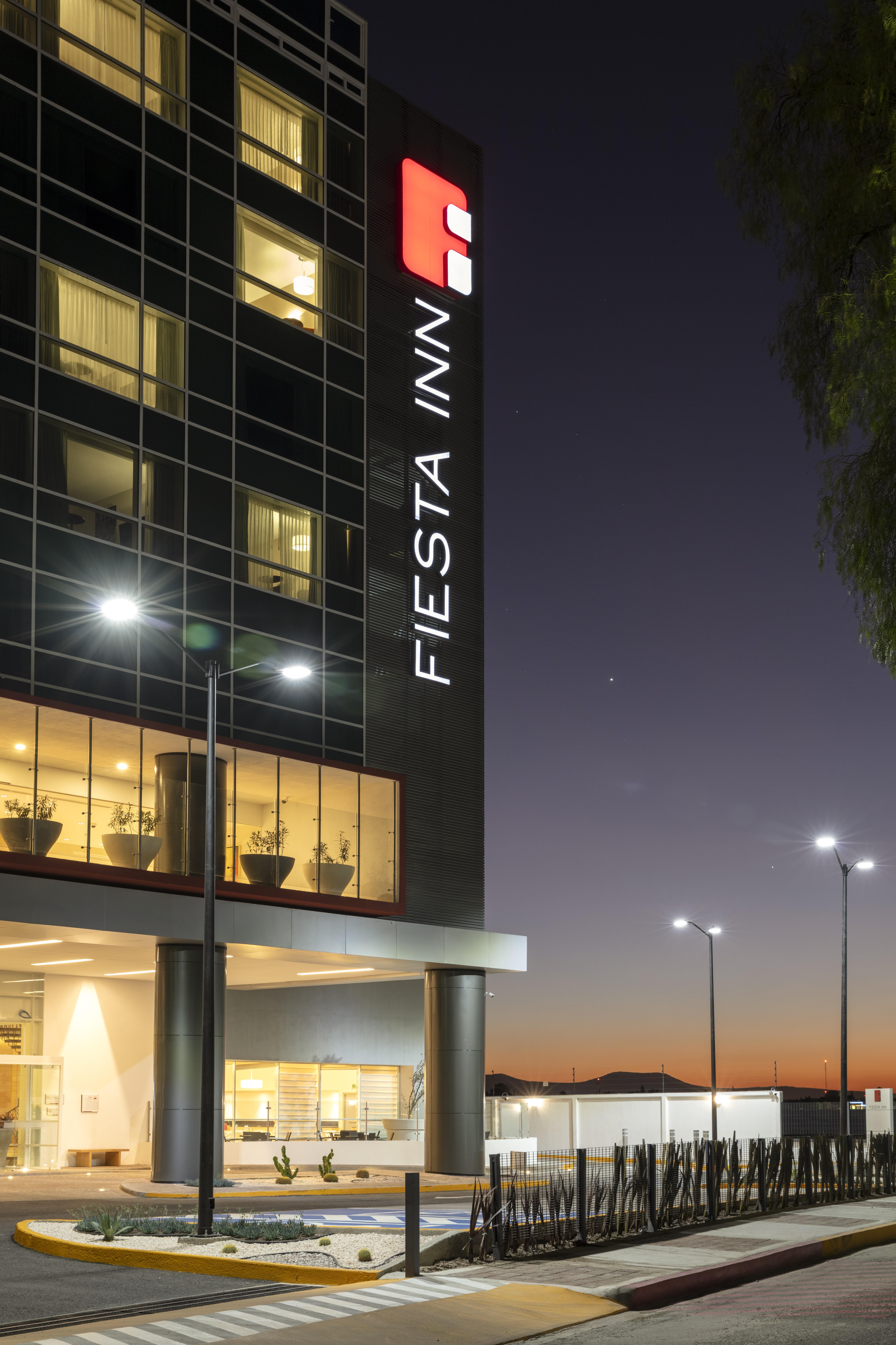 Fiesta Inn Celaya Galerias Eksteriør billede