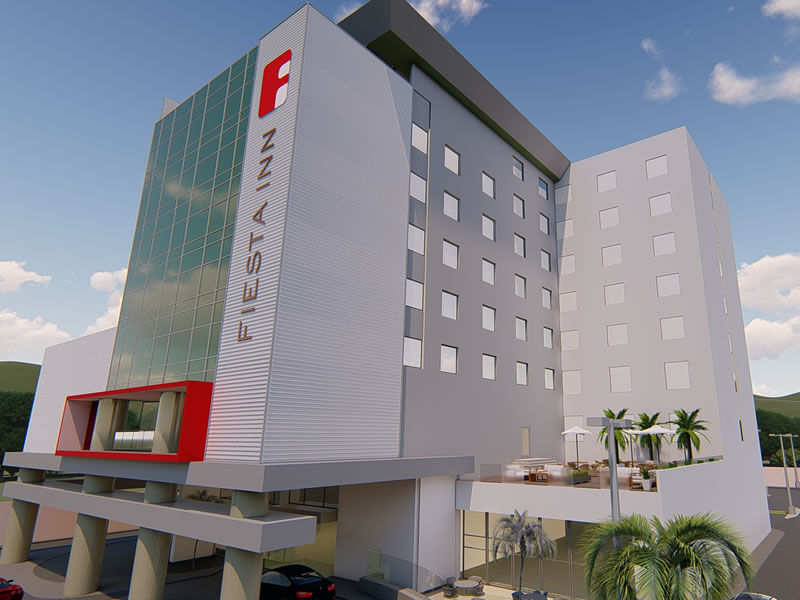 Fiesta Inn Celaya Galerias Eksteriør billede